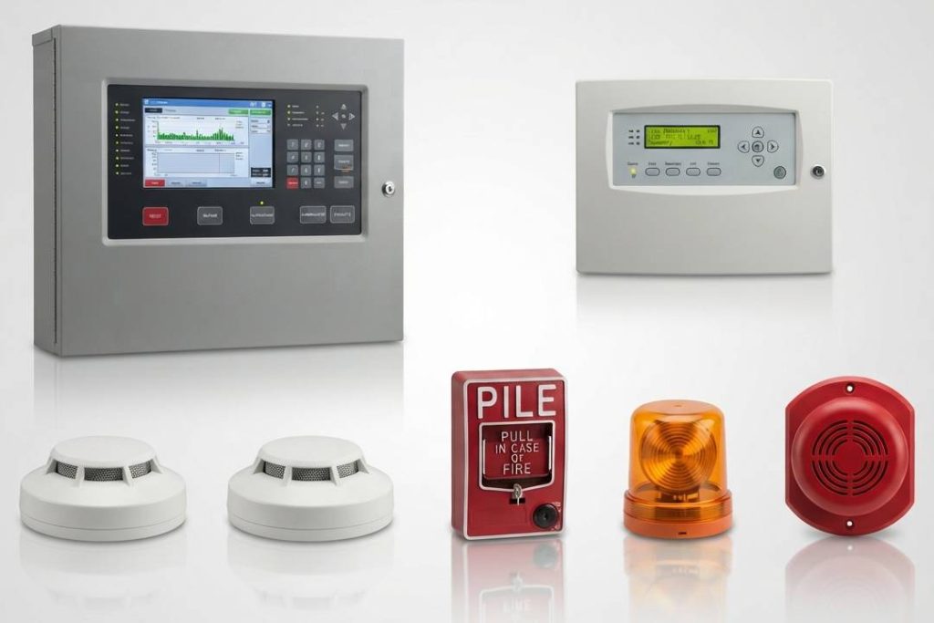 Fire Detection & Protection System